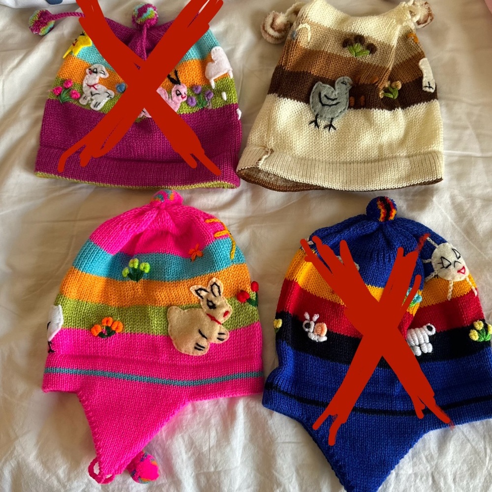 SPECIAL DEAL: pink and white/ bone chuyo